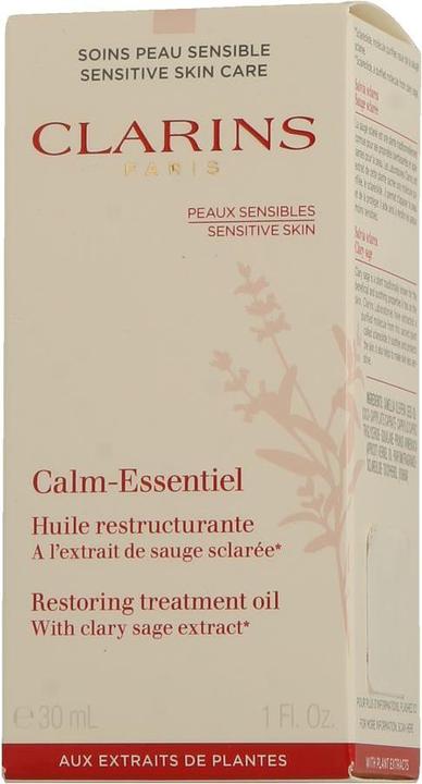 Actual product image Clarins Calm-Essentiel Restructuring Face Oil (30 ml, Face oil)