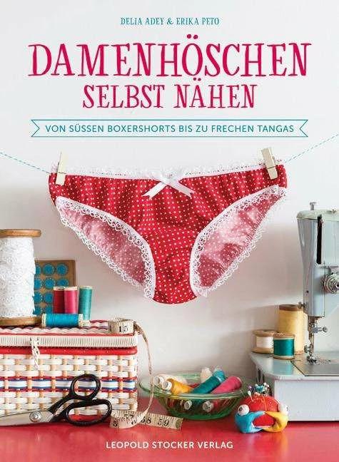 Damenhöschen selbst nähen (34, 35, 36, 37, 38, 39, 40, 41, 42, 43, 44, 45, 46, 47, 48, 49, 50)