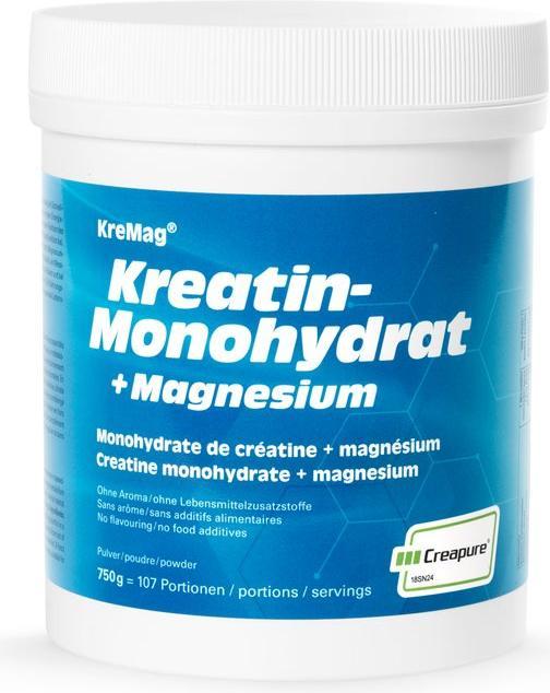 Synergen Kreatin & Magnesium (1 Stück, Pulver, 750 g)