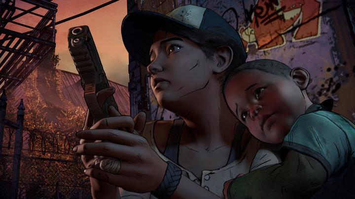 Actual product image Telltale Games The Walking Dead: A New Frontier - Season Pass Disc (PS4, EN)