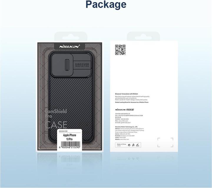 Produktbild Nillkin Hardcase (Apple iPhone 13 Pro)