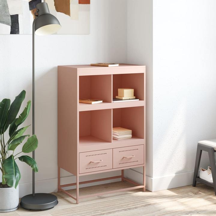 Actual product image VidaXL Highboard 68.5 x 39 x 111.5 cm Cold-rolled (39 x 39 x 111.5 cm)