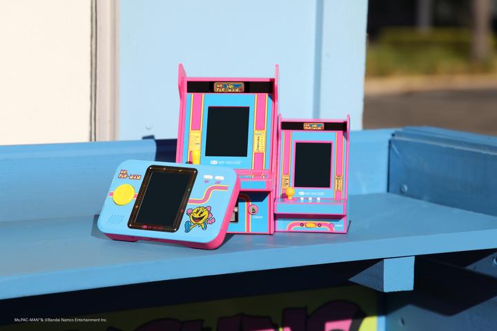 Image du produit MyArcade My Arcade DGUNL-7010 MS. PAC-MAN Pocket Player Pro Système de jeu portable de poche