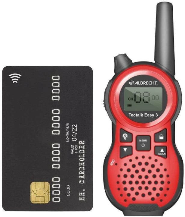 Produktbild Albrecht Tectalk Easy 3 (5 km)