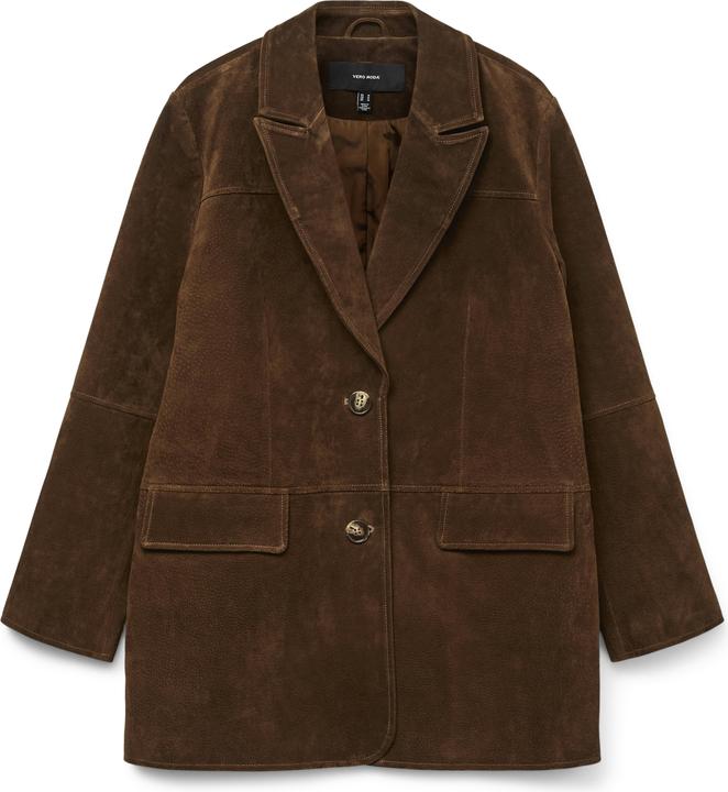 Vero Moda VMPERNILLE Suede Jacke Jacke