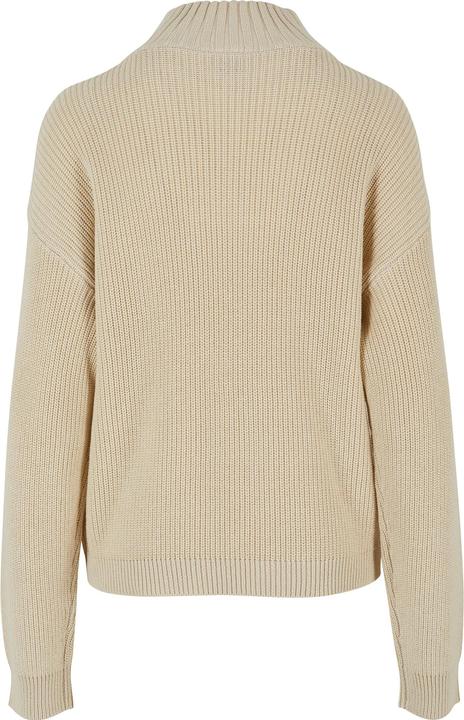 Produktbild Urban Classics Ladies Oversized Knit Troyer (XXL)