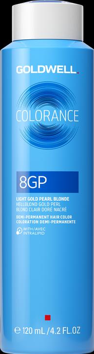 Immagine prodotto Goldwell Colourance 8GP Biondo Chiaro Perlato Oro 120 ml (Bianco, Argento, Biondismo, Oro)