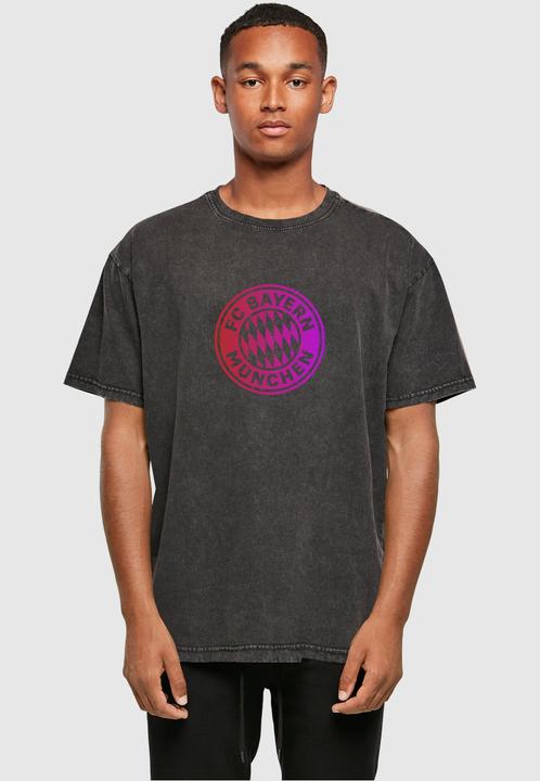 Image du produit FC Bayern München Logo RP Acid Washed Heavy Oversize Tee - 115557 (L)
