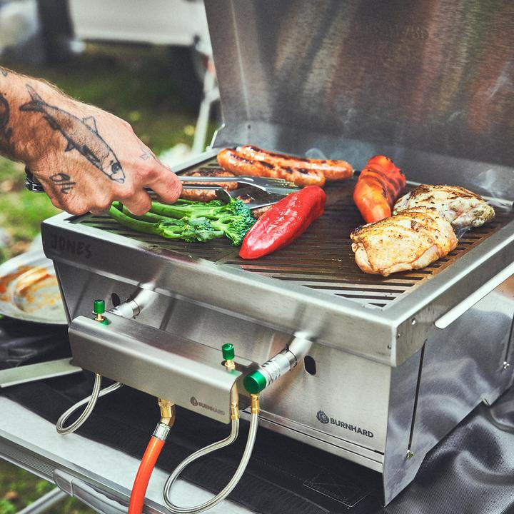 Produktbild Burnhard Gasflaschen Adapter Klappgrill JONES