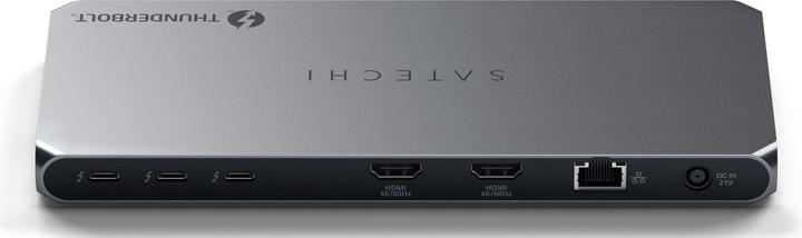 Image du produit Satechi Thunderbolt 4 Display Docking Station (Thunderbolt, 12 Ports)