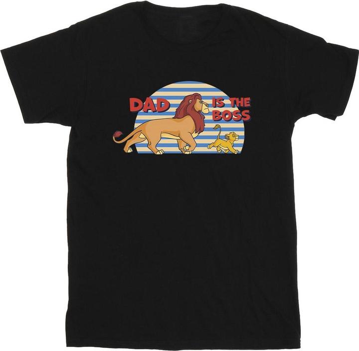 Disney The Lion King Dad Boss TShirt (4XL)