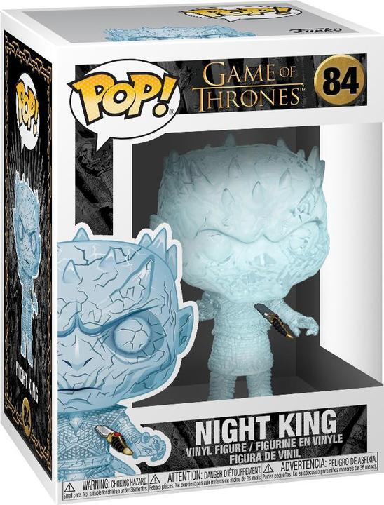 Produktbild Funko POP! - Game of Thrones: Crystal Night King with Dagger in Chest