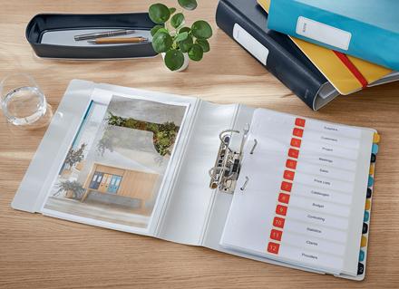 Image du produit Leitz Classeur 180° Active Cosy 82 mm, Jaune (A4, 82 mm, 1 pièce(s))