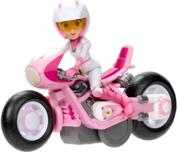 Image du produit Jakks Pacific Super Mario Movie 2.5 Inch Figure with Pull Back Vehicle ( 1 pc)