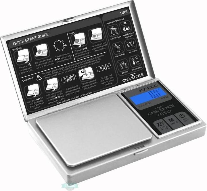 On Myco MZ-1000 - 1000 x 0.1g
