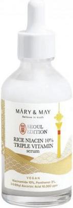Actual product image Mary&May Mary & May Rice Niacin 10% Triple Vitamin Serum 80ml (80 ml)