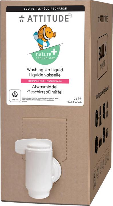 Attitude Liquido per lavastoviglie Little Ones Bulk