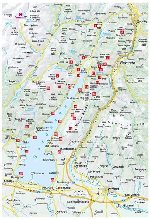 Image du produit Supertrails Gardasee (Allemand, Andreas Albrecht, 2021)