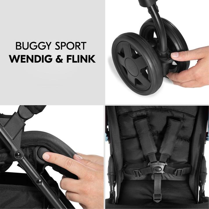 Produktbild Hauck Buggys & Sportwagen Buggy Sport inkl. Schutzpaket - Blue