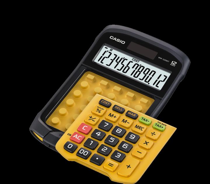 Actual product image Casio Wm-320mt (Batteries, Solar cells)