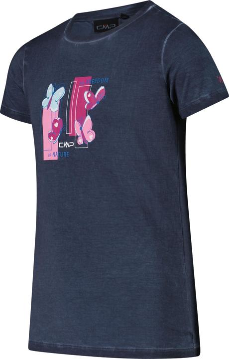 Actual product image CMP Campagnolo Girl's Stretch Dyed Jersey T-Shirt (128)
