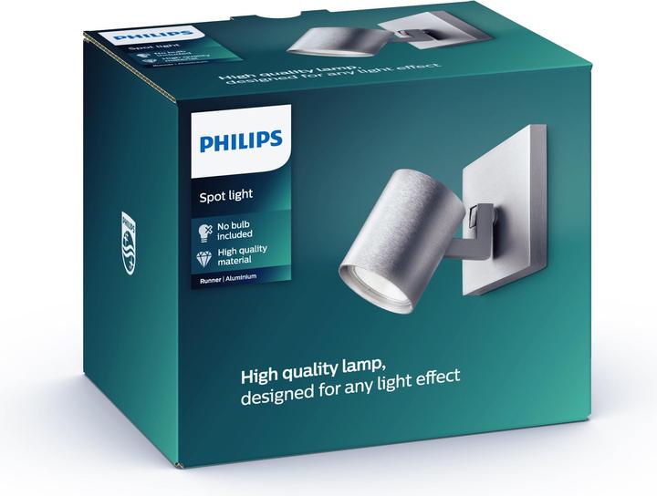 Actual product image Philips Runner (1500 lm, GU10)
