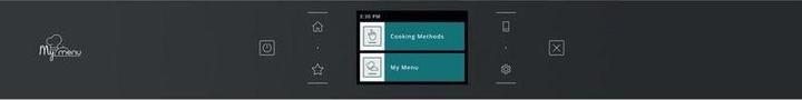 Actual product image Bauknecht Built-in steam oven ECSK9 P845 PT CH A