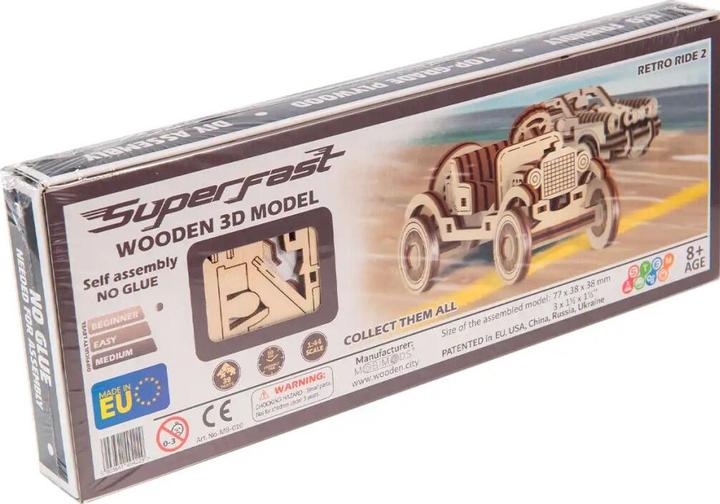 Immagine prodotto WoodenCity Kit modello di auto d'epoca