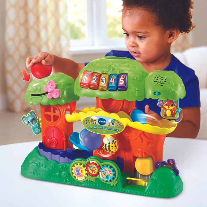 Image du produit VTech Mon arbre à balles interactif (Français)