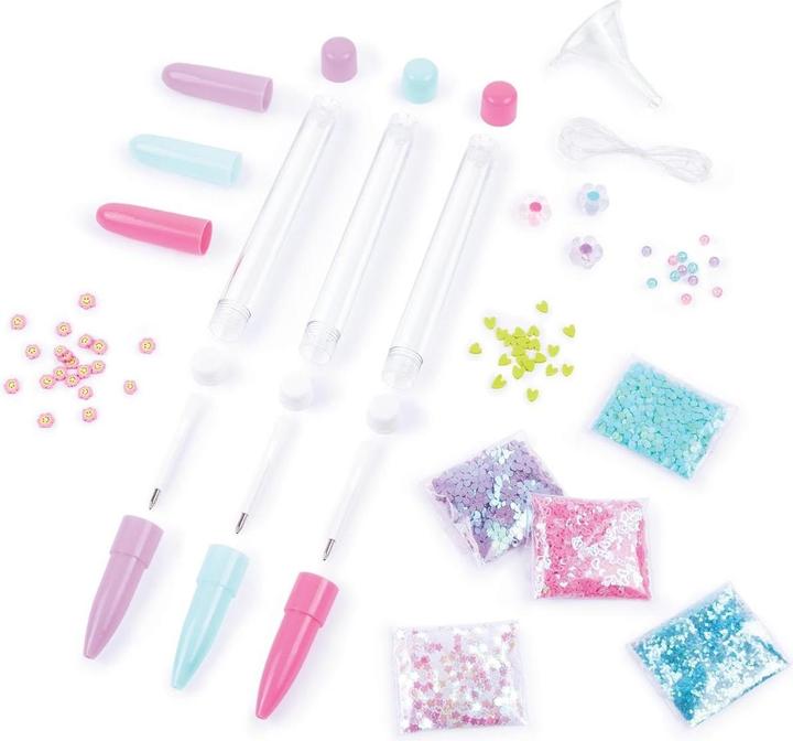 Actual product image Make it Real Glitter pens DIY kit
