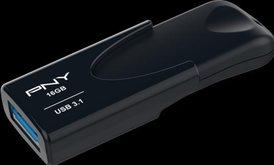 Immagine prodotto PNY Attaché 4 3.1 (16 GB, USB-A)