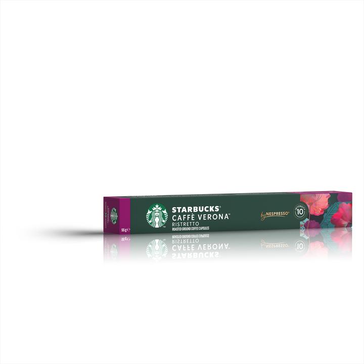 Immagine prodotto Starbucks Caffè Verona by Nespresso Dark Roast (10 x Porta.)