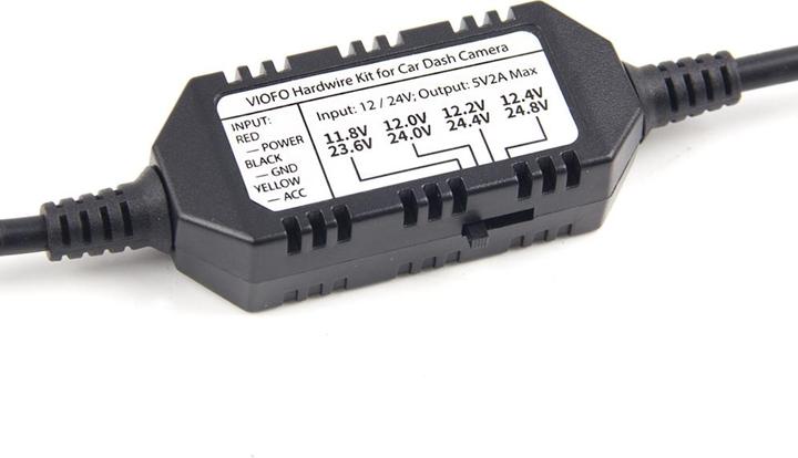 Produktbild Viofo Netzteil ACC 12-24V