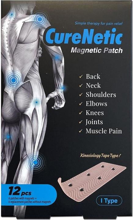 Actual product image DMC Magnetpflaster