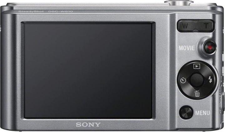 Actual product image Sony Cyber-shot DSC W810 (26 - 156 mm, 20.10 Mpx, 1/2,3'')