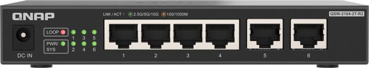 Image du produit QNAP QSW-2104-2T-R2 (6 Ports)