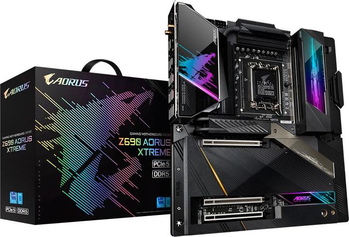 Produktbild Gigabyte Z690 Aorus Xtreme (LGA 1700, Intel Z690H, E-ATX)