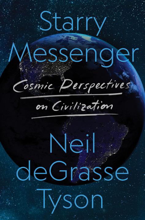 Actual product image Starry Messenger (English, Neil deGrasse Tyson, 2022)