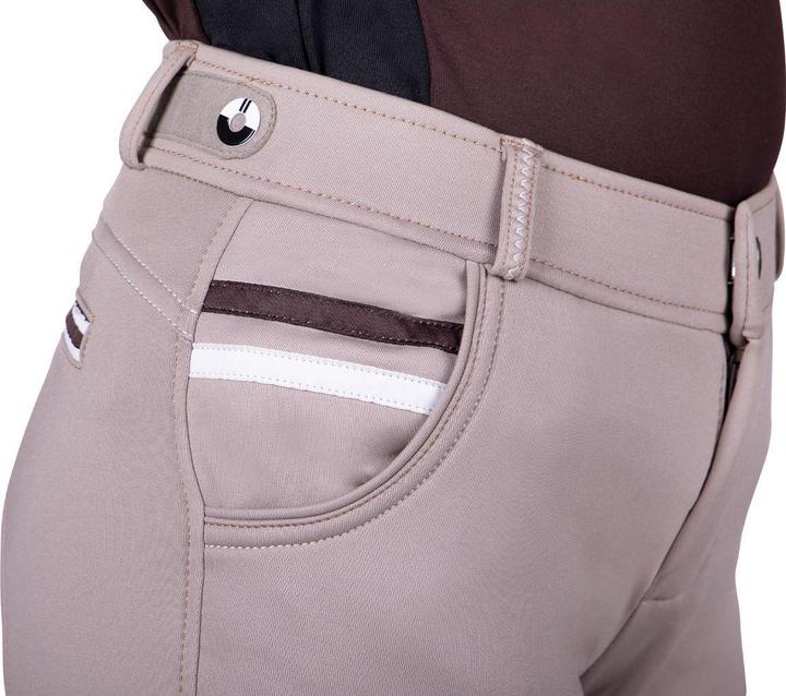 Produktbild Qhp Reithose Softs Emma Junior Vollbesatz (140)