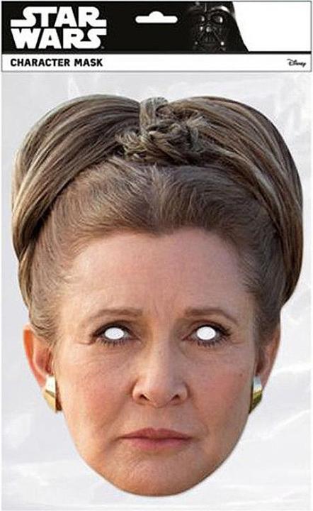 Produktbild Rubies Star Wars Prinzessin Leia Pappmaske