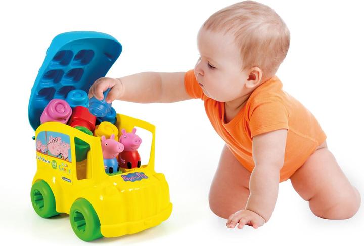 Image du produit Clementoni Bébé Clemmy - Peppa Bus du cochon