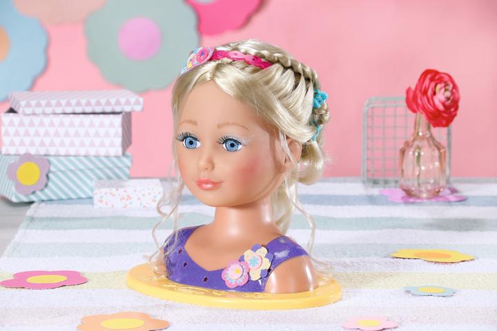Actual product image Zapf Creation BABY born Sister Styling Head