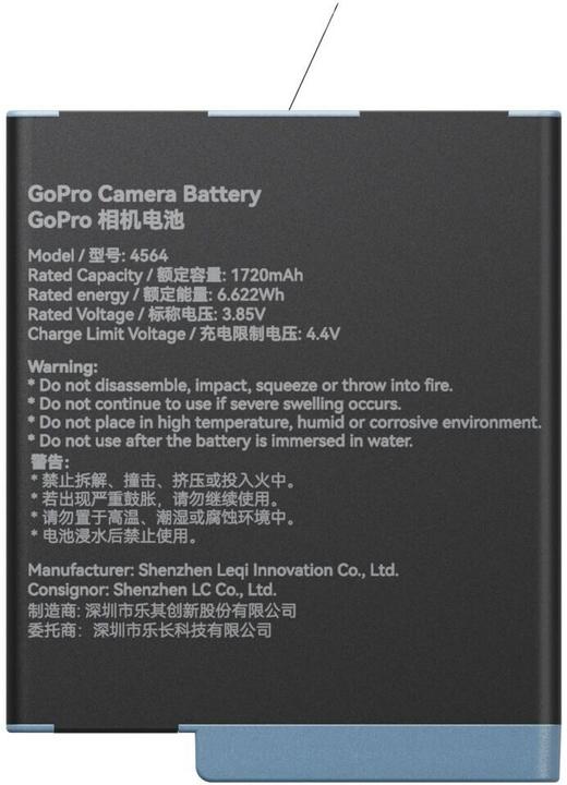 Produktbild SmallRig 4564 GoPro Camera Battery (11, 12)