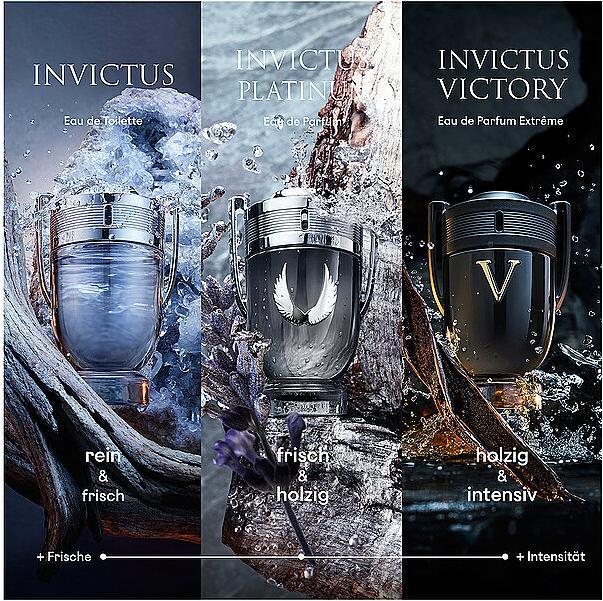 Actual product image Paco Rabanne Invictus Platinum (Eau de parfum, 200 ml)