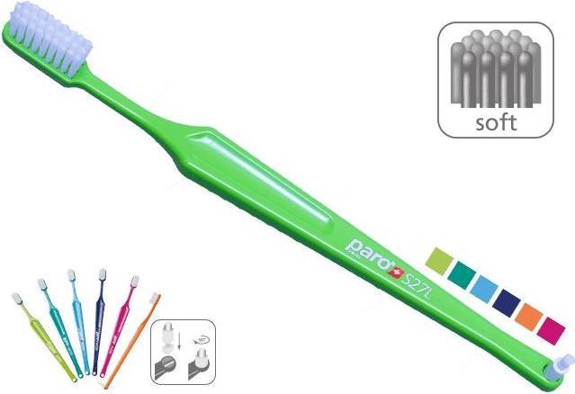 Image du produit Paro Brosse à dents S27L soft 3 rangées avec Interspace (Souple, 1 x)