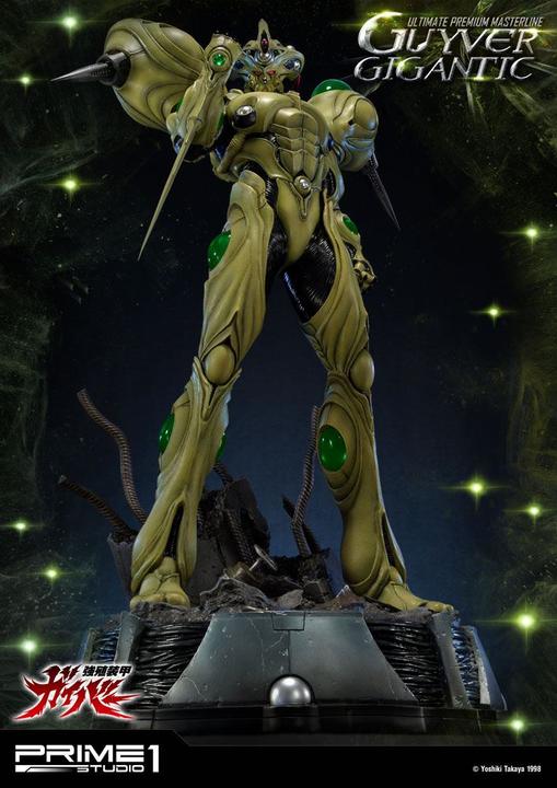 Image du produit Prime 1 Studio Guyver The Bioboosted Armor statuette 1/4 Guyver Gigantic 85 cm
