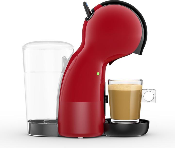 Produktbild Krups Nescaf Dolce Gusto Piccolo XS rood koffiezetapparaat Ultra Compact koffiepad koffiemachine multidran (NESCAFÉ Dolce Gusto)