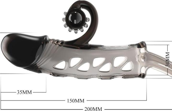 Immagine prodotto Dream Toys Romanticismo - Hulse Allungato Nero