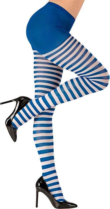 Widmann W MILANO Party Fashion - Strumpfhose für Damen, 70 DEN, Zubehör für Hexen-, Marienkäfer-, Bi