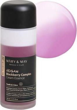 Actual product image Mary&May MARY & MAY Vegan Blackberry Complex Cream Essence, 40 ml (140 ml, Face toner)